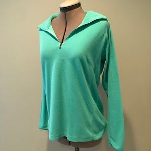 Lightweight Columbia 3/4 Zip Up